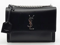 Schoudertas, yves saint laurent , medium sunset crossbody - afbeelding 7 van  14