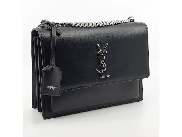 Schoudertas, yves saint laurent , medium sunset crossbody - afbeelding 8 van  14