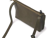 Schoudertasje dr amsterdam, tampa, olive, crossbody - afbeelding 2 van  5