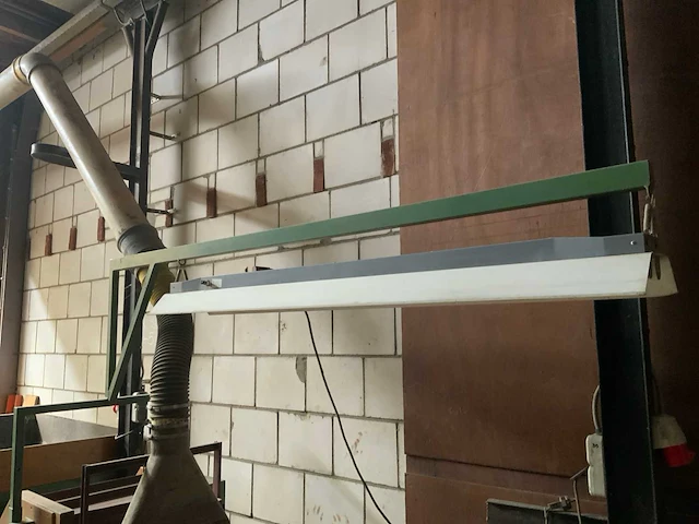 Schouten - transportbandinstallatie met stortbak - afbeelding 2 van  17