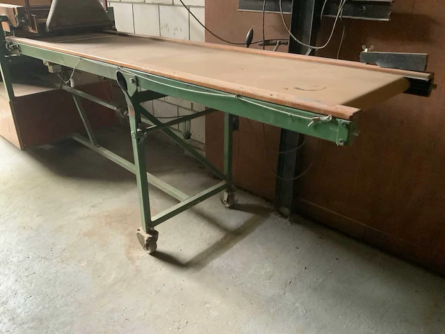 Schouten - transportbandinstallatie met stortbak - afbeelding 3 van  17