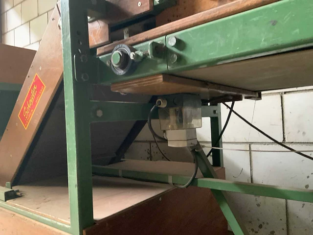 Schouten - transportbandinstallatie met stortbak - afbeelding 7 van  17