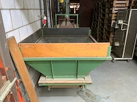 Schouten - transportbandinstallatie met stortbak - afbeelding 9 van  17