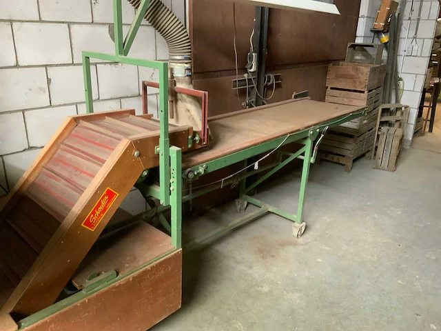 Schouten - transportbandinstallatie met stortbak - afbeelding 11 van  17