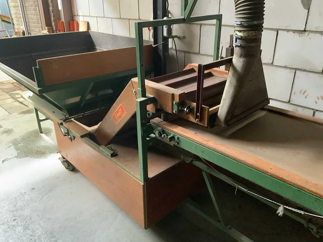 Schouten - transportbandinstallatie met stortbak - afbeelding 12 van  17