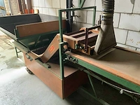 Schouten - transportbandinstallatie met stortbak - afbeelding 12 van  17