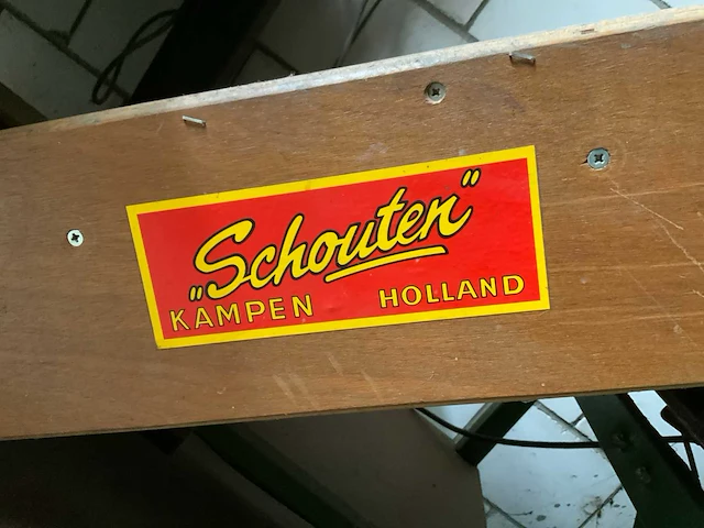Schouten - transportbandinstallatie met stortbak - afbeelding 13 van  17