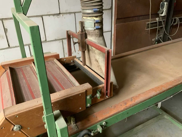 Schouten - transportbandinstallatie met stortbak - afbeelding 15 van  17