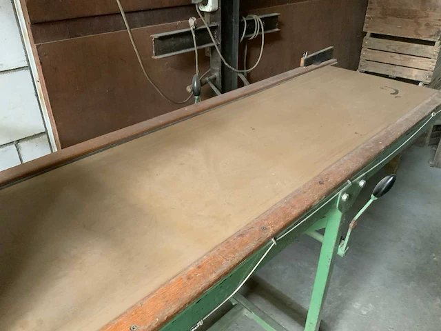 Schouten - transportbandinstallatie met stortbak - afbeelding 16 van  17