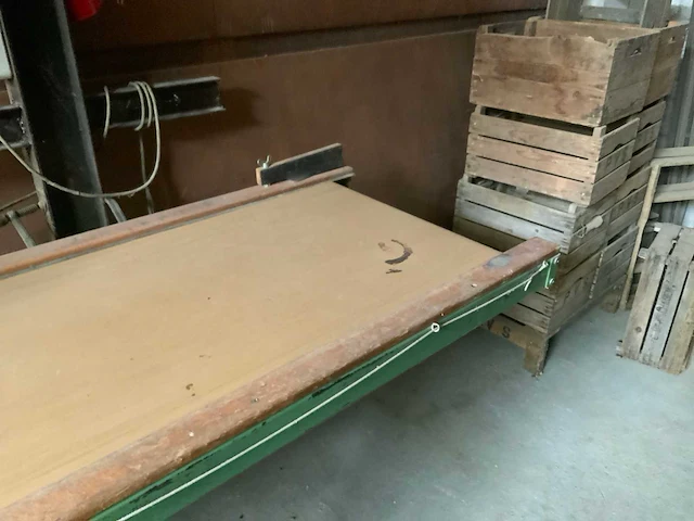 Schouten - transportbandinstallatie met stortbak - afbeelding 17 van  17