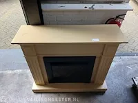 Schouw v.v. elektrisch sfeerhaard classic fire, electric fan heater aj55 - afbeelding 4 van  8