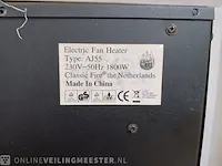 Schouw v.v. elektrisch sfeerhaard classic fire, electric fan heater aj55 - afbeelding 7 van  8
