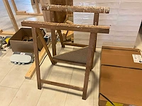Schraag hout (2x) - afbeelding 2 van  2