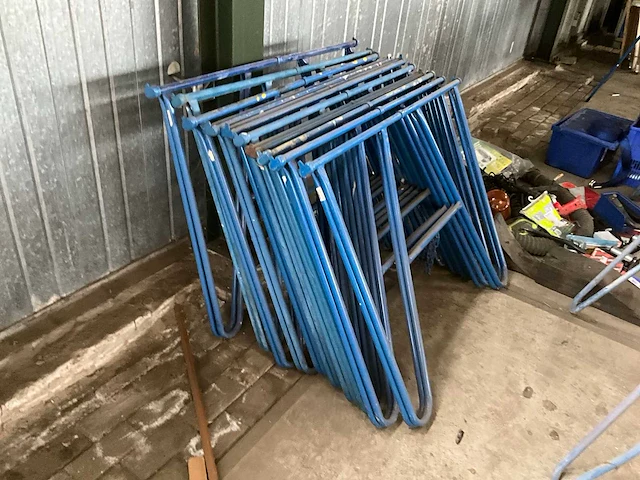 Schraag/gipsbokken (10x) - afbeelding 2 van  2