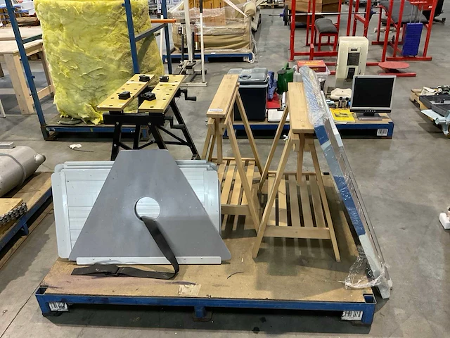 Schragen en workmate - afbeelding 1 van  6