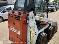Schranklader bobcat, 453, wit, bouwjaar 1995 - afbeelding 2 van  17