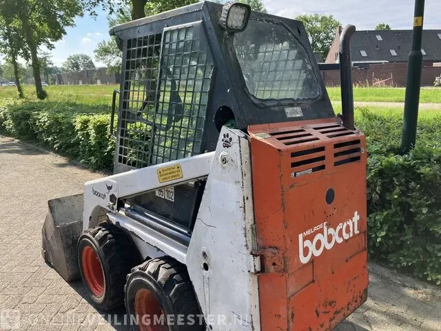 Schranklader bobcat, 453, wit, bouwjaar 1995 - afbeelding 3 van  17