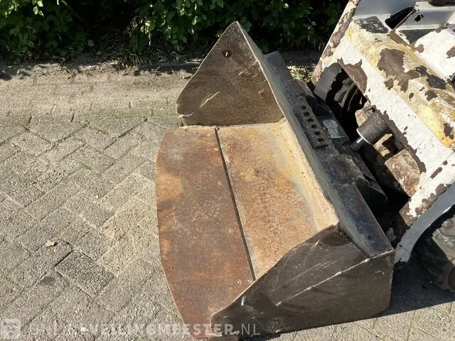 Schranklader bobcat, 453, wit, bouwjaar 1995 - afbeelding 5 van  17