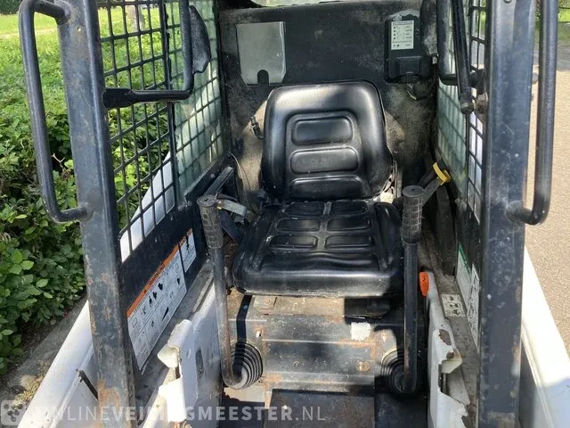 Schranklader bobcat, 453, wit, bouwjaar 1995 - afbeelding 6 van  17