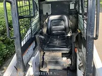Schranklader bobcat, 453, wit, bouwjaar 1995 - afbeelding 6 van  17