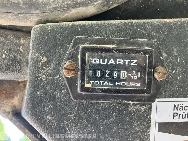 Schranklader bobcat, 453, wit, bouwjaar 1995 - afbeelding 8 van  17