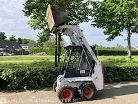 Schranklader bobcat, 453, wit, bouwjaar 1995 - afbeelding 9 van  17