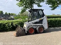 Schranklader bobcat, 453, wit, bouwjaar 1995