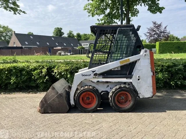 Schranklader bobcat, 453, wit, bouwjaar 1995 - afbeelding 10 van  17