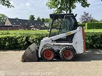 Schranklader bobcat, 453, wit, bouwjaar 1995 - afbeelding 10 van  17