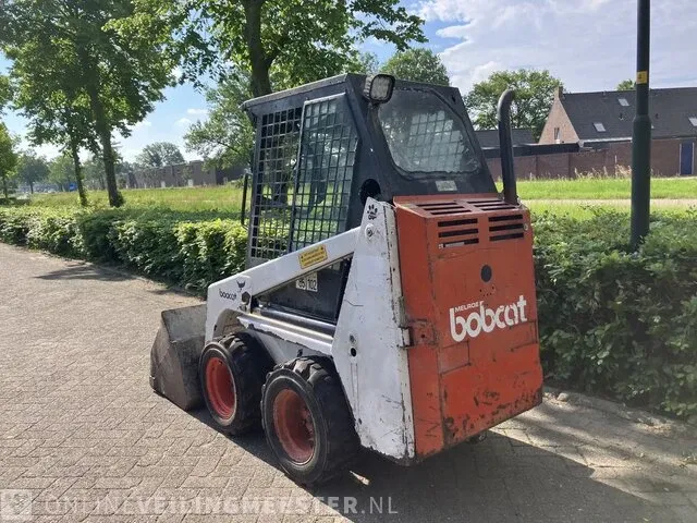 Schranklader bobcat, 453, wit, bouwjaar 1995 - afbeelding 11 van  17
