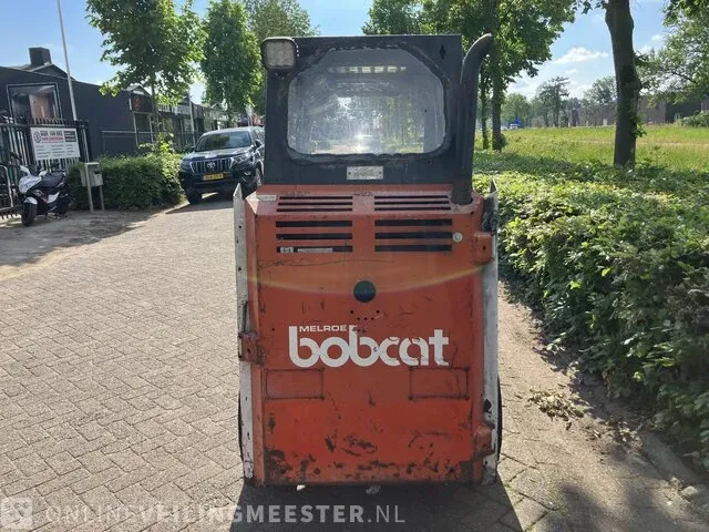 Schranklader bobcat, 453, wit, bouwjaar 1995 - afbeelding 12 van  17
