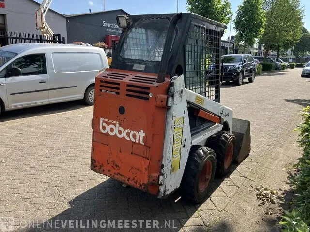 Schranklader bobcat, 453, wit, bouwjaar 1995 - afbeelding 13 van  17