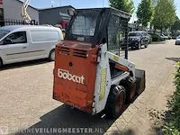 Schranklader bobcat, 453, wit, bouwjaar 1995 - afbeelding 13 van  17