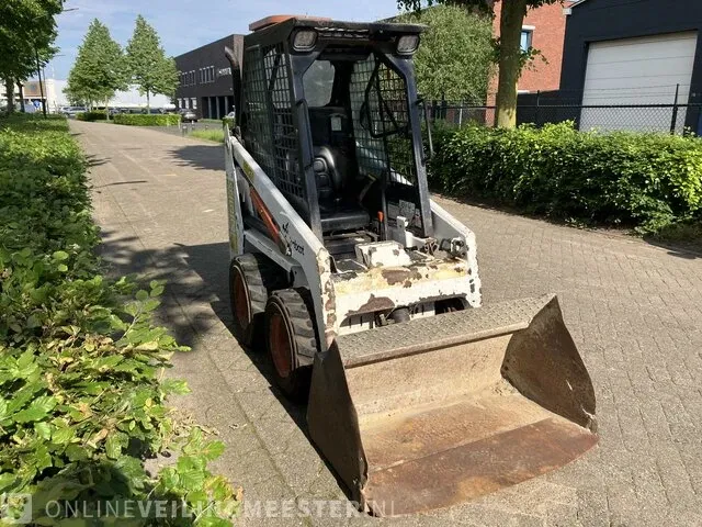 Schranklader bobcat, 453, wit, bouwjaar 1995 - afbeelding 14 van  17