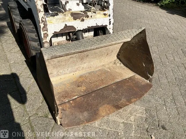 Schranklader bobcat, 453, wit, bouwjaar 1995 - afbeelding 16 van  17