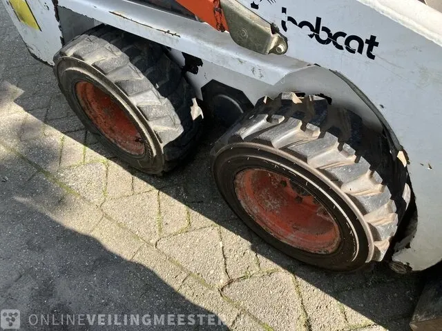 Schranklader bobcat, 453, wit, bouwjaar 1995 - afbeelding 17 van  17