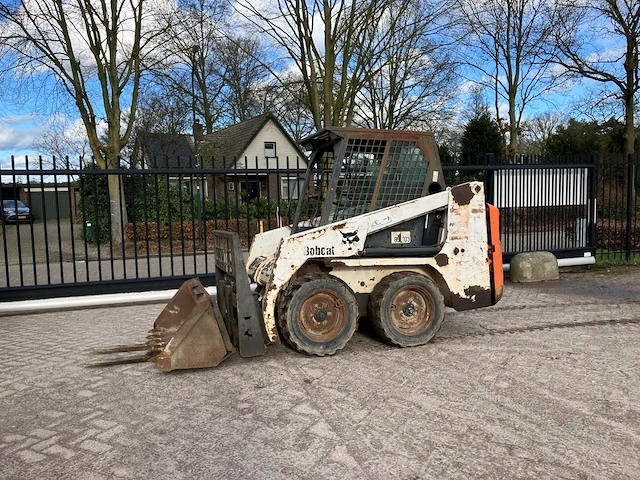 Schranklader bobcat 553 diesel - afbeelding 1 van  1