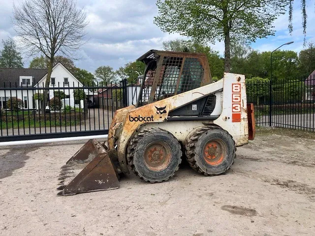 Schranklader bobcat 853 diesel 58pk - afbeelding 1 van  1