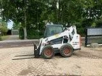 Schranklader bobcat s590 diesel 2013 - afbeelding 1 van  1