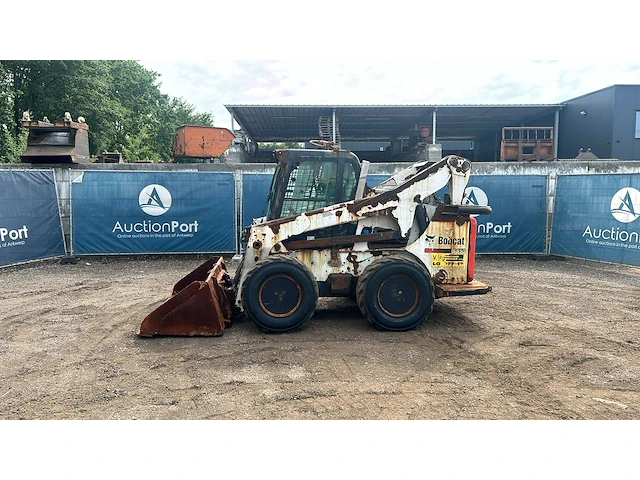 Schranklader bobcat s850 diesel 2017 - afbeelding 1 van  1