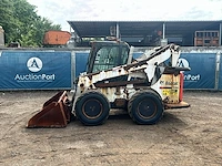 Schranklader bobcat s850 diesel 2017