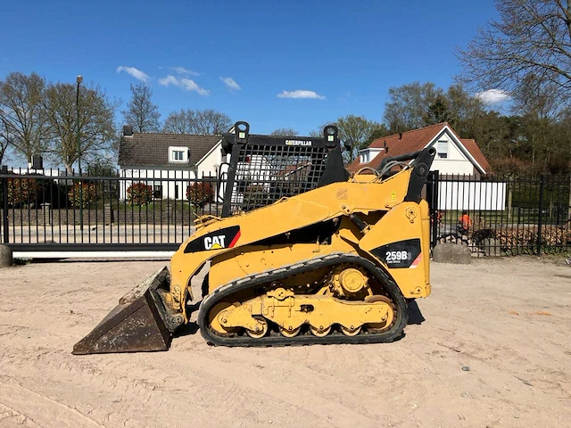 Schranklader caterpillar 259b diesel 2011 - afbeelding 1 van  1