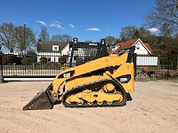 Schranklader caterpillar 259b diesel 2011 - afbeelding 1 van  1