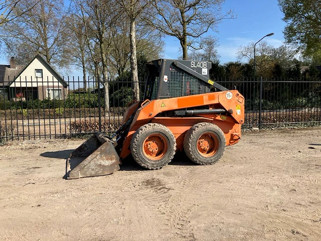 Schranklader fiat kobelco diesel 2003 - afbeelding 1 van  1