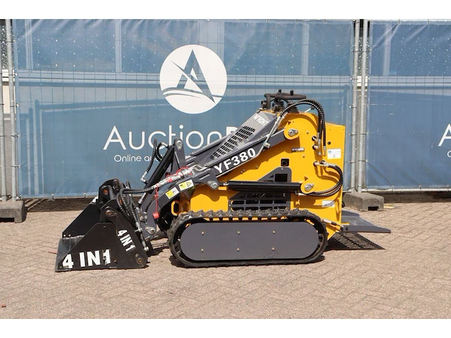 Schranklader infront yf380 benzine 16.8kw 2025 nieuw - afbeelding 1 van  1