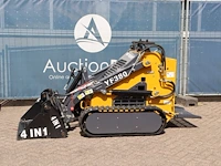 Schranklader infront yf380 benzine 16.8kw 2025 nieuw - afbeelding 1 van  1