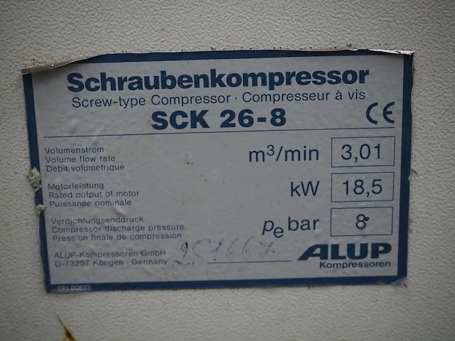Schraubenkompressor - afbeelding 10 van  10