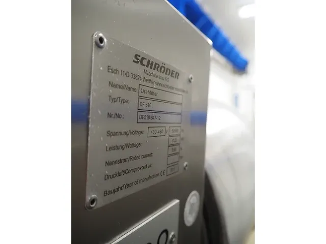 Schrӧder maschinenbau gmbh - afbeelding 19 van  24