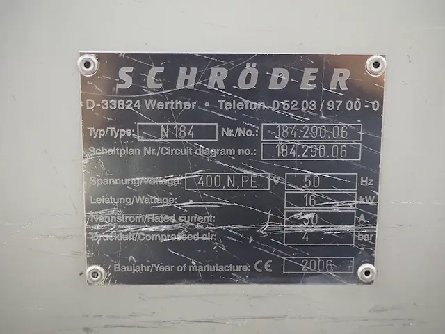 Schrӧder maschinenbau gmbh - afbeelding 12 van  23