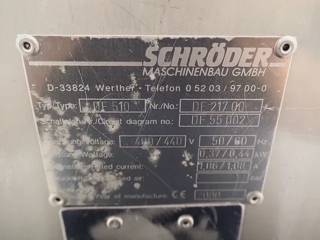 Schrӧder maschinenbau gmbh - afbeelding 18 van  23